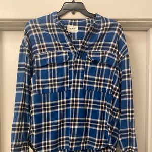 FEAR OF GOD Sixth Collection Flannel Sz Medium